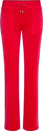 Juicy Couture Del Ray Pocketed Pant - Red - S