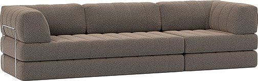 CozyPad Grand sovesofa med armlener B 6002510