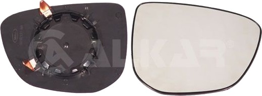 Speilglass ytterspeil ALKAR 6402871