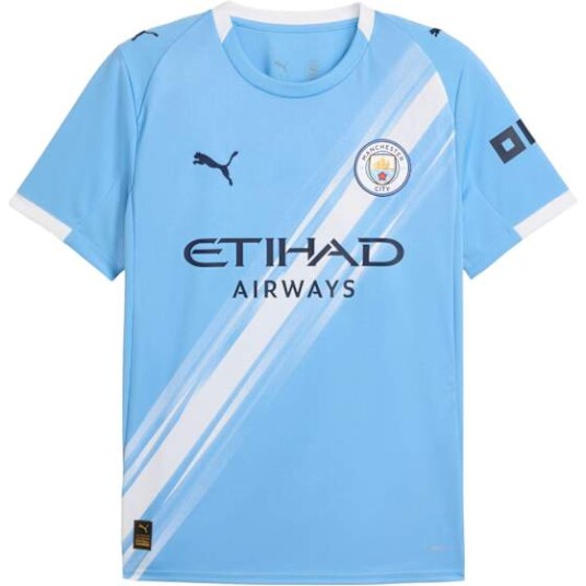 PUMA Mcfc Home Jersey Replica - Blue - XS PUMA Mcfc Home Jersey Replica - Blue - XS