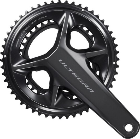 Shimano Ultegra kranksett FC-R8100 dobbelt 46/36 tands 172,5mm pedalarm