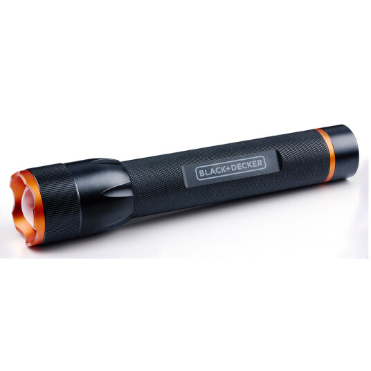 BLACK+DECKER LED lommelykt - 350 lm (200 m) BLACK+DECKER LED lommelykt - 350 lm (200 m)