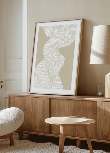 Contours of Grace Plakat Plakat / 40x50cm
