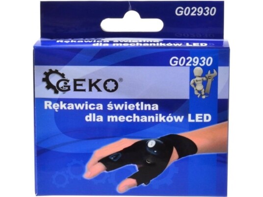 Geko Led Mechanics Lyshanske (g02930) Geko Led Mechanics Lyshanske (g02930)