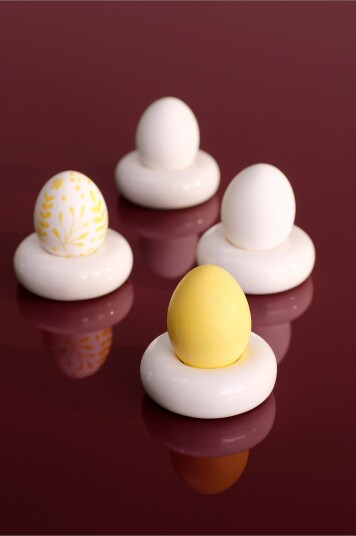 Jotex Eggeglass Med 4pakning Hvit BIRK 2233218010