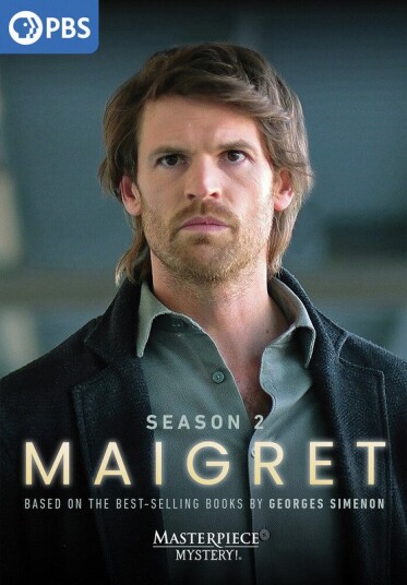 Masterpiece Mystery: Maigret Sesong 2 DVD