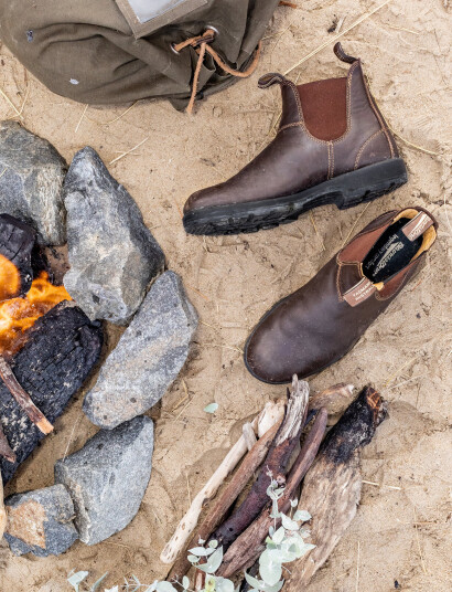 Blundstone Bl 550 Classics Chelsea Boot - Brown - 38.5