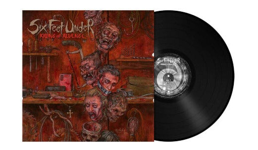 Six Feet Under  Killing for Revenge  LP/Vinyl