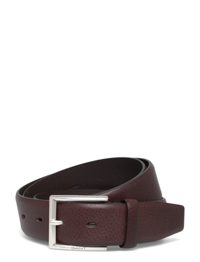GANT Classic Leather Belt Silver 95 GANT Classic Leather Belt Silver 95