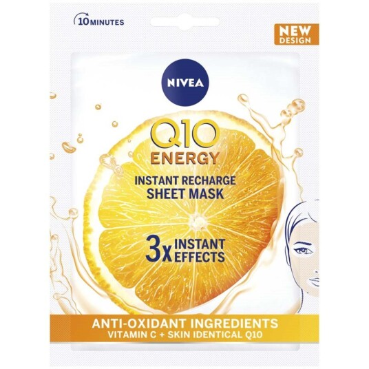 Nivea Q10 Energy Sheet Mask