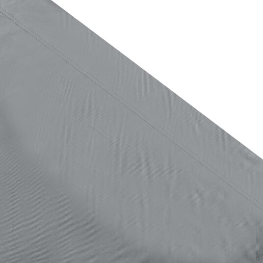 vidaXL Utendørs sofaseng med solskjerm grå