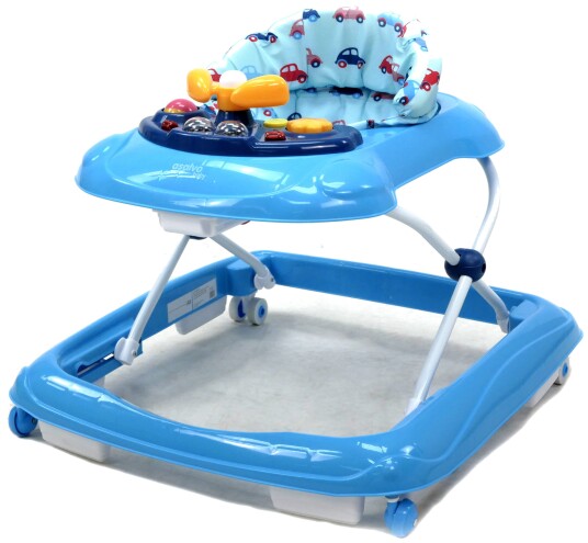 Asalvo Gåstol 6+Mnd Blå Biler