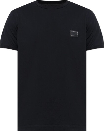 Dolce & Gabbana Herre Topper Blå S,