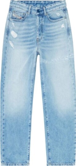 Diesel Dame Jeans Blå W28,