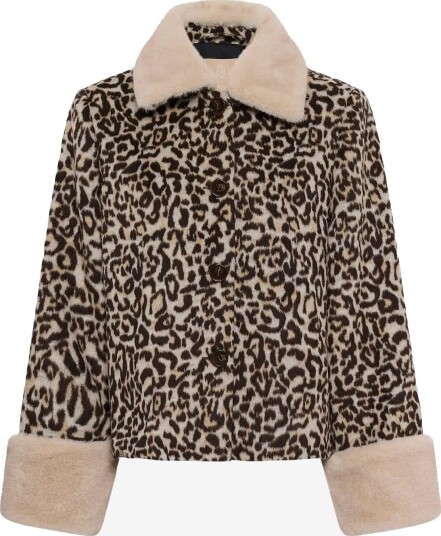 Culture Cugia Jacket   LEOPARD   34