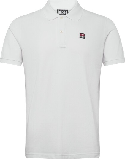 Diesel T Smith 250205 Off Polo   White   S