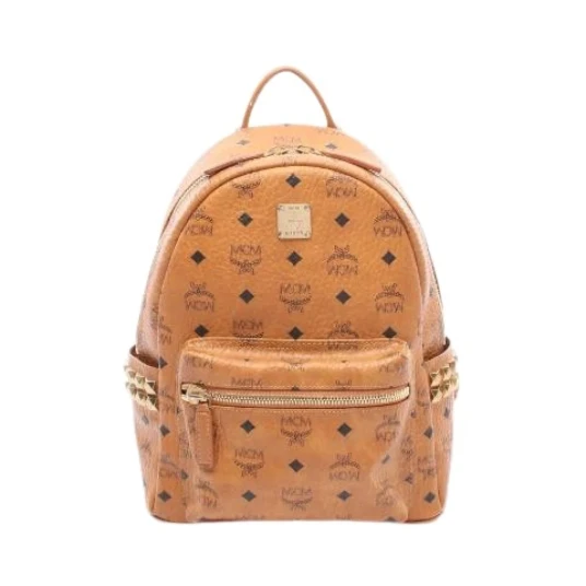 MCM Pre-owned Dame Brun