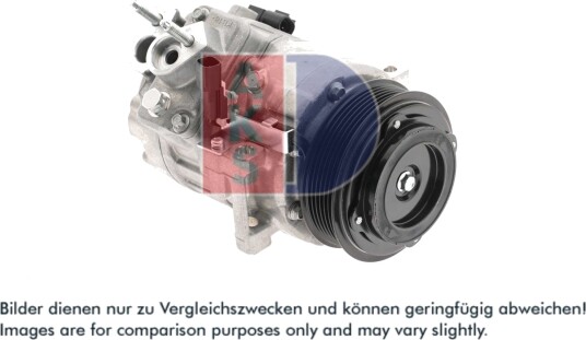 AC-kompressor AKS DASIS 850342N