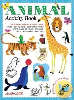 Animal Activity Book Animal Activity Book