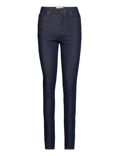 Tomorrow Trw Bowie Hw Skinny Rinse   Blue   26 x 34
