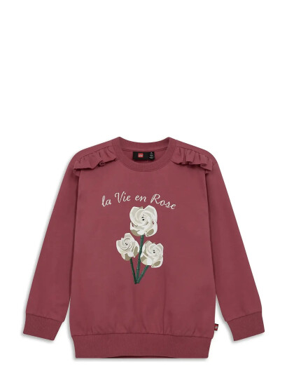 LEGO kidswear Lwsana 601 Sweatshirt Red 152