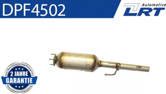 Partikkelfilter LRT DPF4502 Partikkelfilter LRT DPF4502