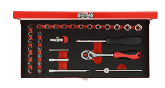 Gedore R49004033, 1,14 Kg, 33 Stykker