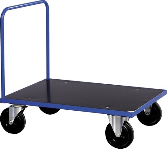 Plan Transportvogn 1000X700mm Med Bøjle Plan Transportvogn 1000X700mm Med Bøjle