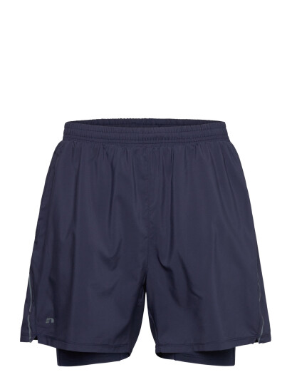 Newline Nwlfast 2In1 Shorts - Navy - XS