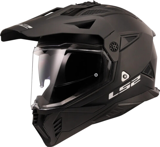 LS2 Endurohjelm MX702 Pioneer II Matt Svart M LS2 Endurohjelm MX702 Pioneer II Matt Svart M