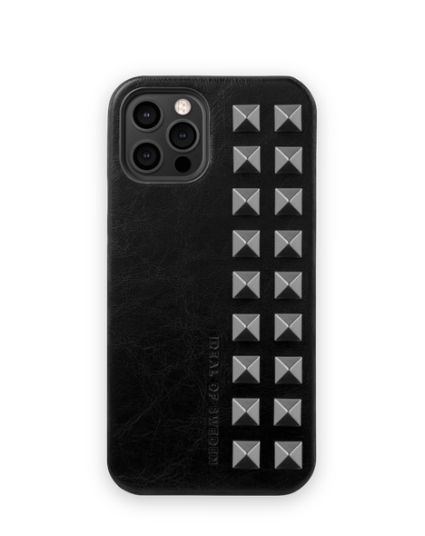 iDeal of Sweden Statement Case Iphone 12/12p Dawn Black Studs