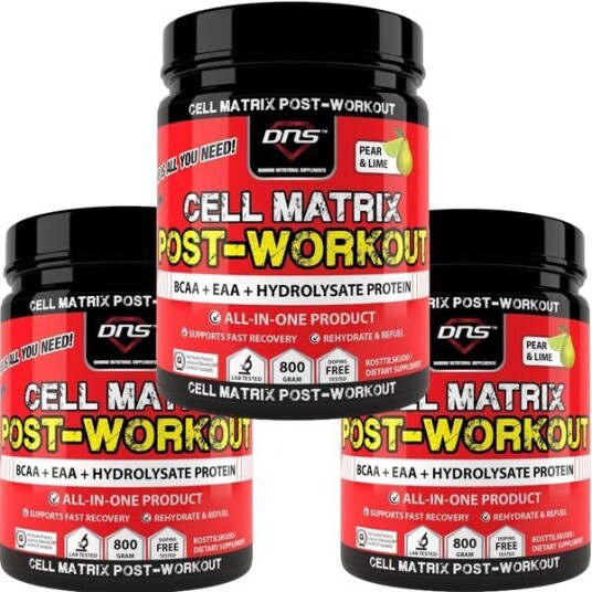 DNS 3-Pack Cell Matrix Post-Workout Dextrose 3 X 800 Gram