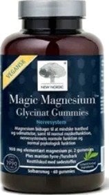 New Nordic Magic Magnesium Glycinat Gummies 60 stk. New Nordic Magic Magnesium Glycinat Gummies 60 stk.