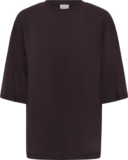 Gestuz Gzdami Tee Burgundy L