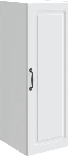 vidaXL Vegghengt skap Hvit 33 x 34,5 x 90 cm Konstruert tre vidaXL Vegghengt skap Hvit 33 x 34,5 x 90 cm Konstruert tre