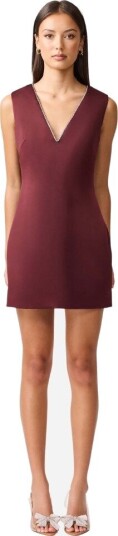 Elliatt Livia shift mini dress M rød dame Elliatt Livia shift mini dress M rød dame