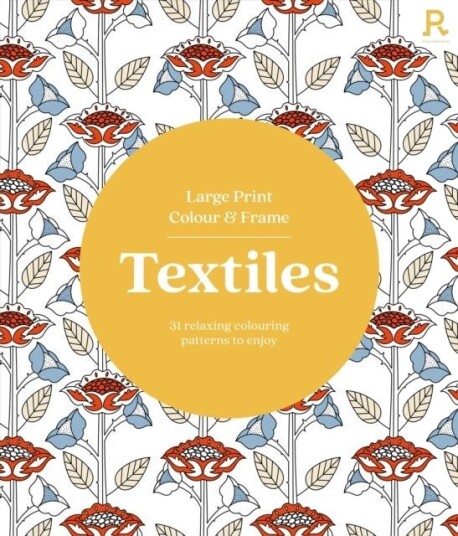 Large Print Colour & Frame   Textiles