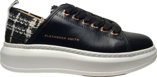 Alexander Smith Dame Sko Svart 36 EU,