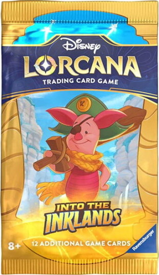 Disney Lorcana Into The Inklands Booster 11098312