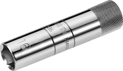 Facom Tennplugghylse B.S16A1 Kort, 1/2", 14 mm