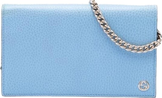 Gucci Vintage Dame Pre owned Blå ONE SIZE, Gucci Vintage Dame Pre owned Blå ONE SIZE,