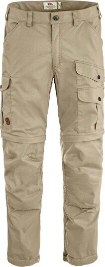 Fjellreven Men"s Vidda Pro Lite Zip Off Trousers Fossil 46/L