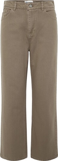 Knowledge Cotton Apparel Gale Regular Twill Pants   Brown   33 x 30