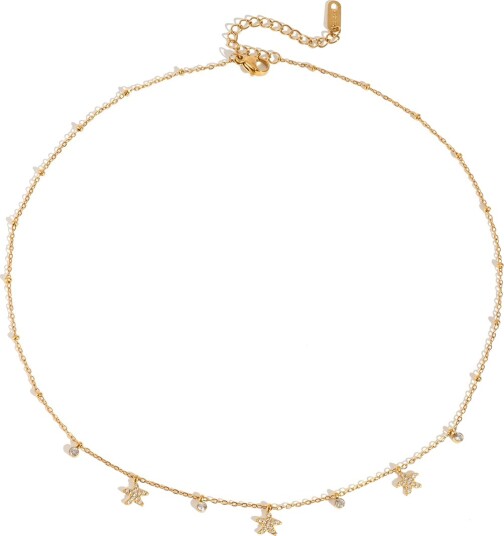 Céleste Necklace Illyane 18K Gold