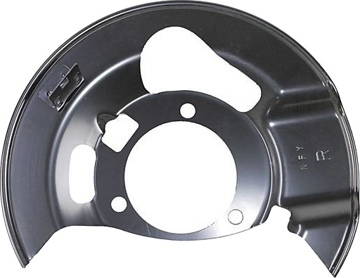 Bremseskjold METZGER 6115480 Bremseskjold METZGER 6115480