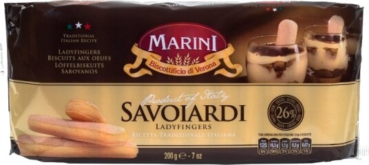 Ladyfingers / Savoiardi 200 g Ladyfingers / Savoiardi 200 g