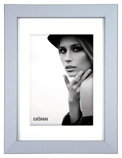 DÃRR Bloc Billedramme - 15x20cm - Sølv DÃRR Bloc Billedramme - 15x20cm - Sølv