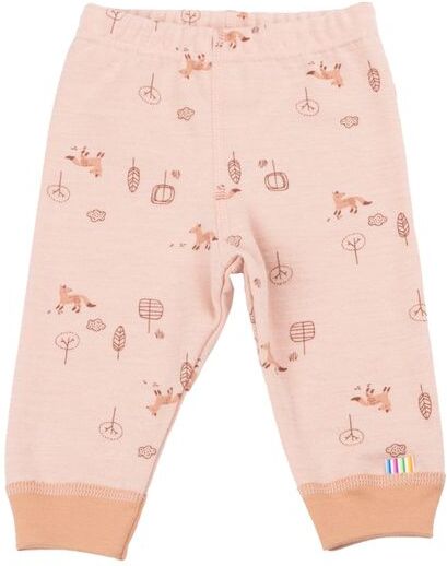 Joha Fox Leggings I Ull/bomull Peach Joha Fox Leggings I Ull/bomull Peach