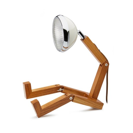 Mr. Wattson Lampe 40 cm hvit 1728517-03-0 1728517-05-0 Mr. Wattson Lampe 40 cm hvit 1728517-03-0 1728517-05-0