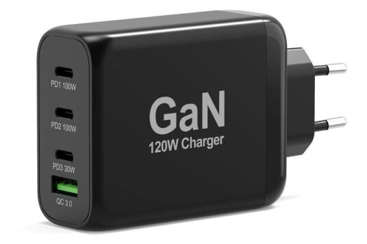 PORT DESIGNS GaN Wall Charger 120W